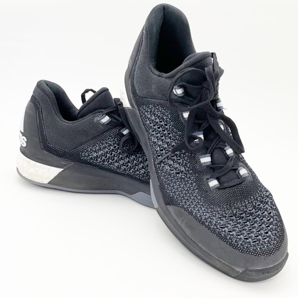 Adidas Mens Basketball Sneaker Size 10 Crazy Light